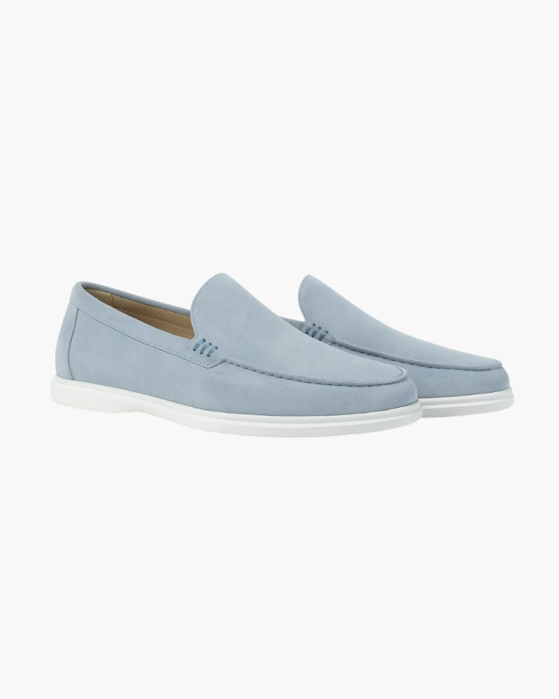 ELIRA VOGUE - SUEDE MOCCASIN LOAFERS