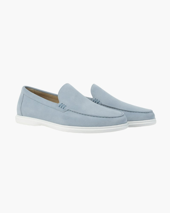 ELIRA VOGUE - SUEDE MOCCASIN LOAFERS