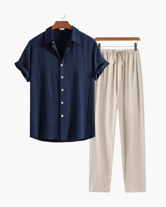 ELIRA VOGUE – CANNES LINEN SET