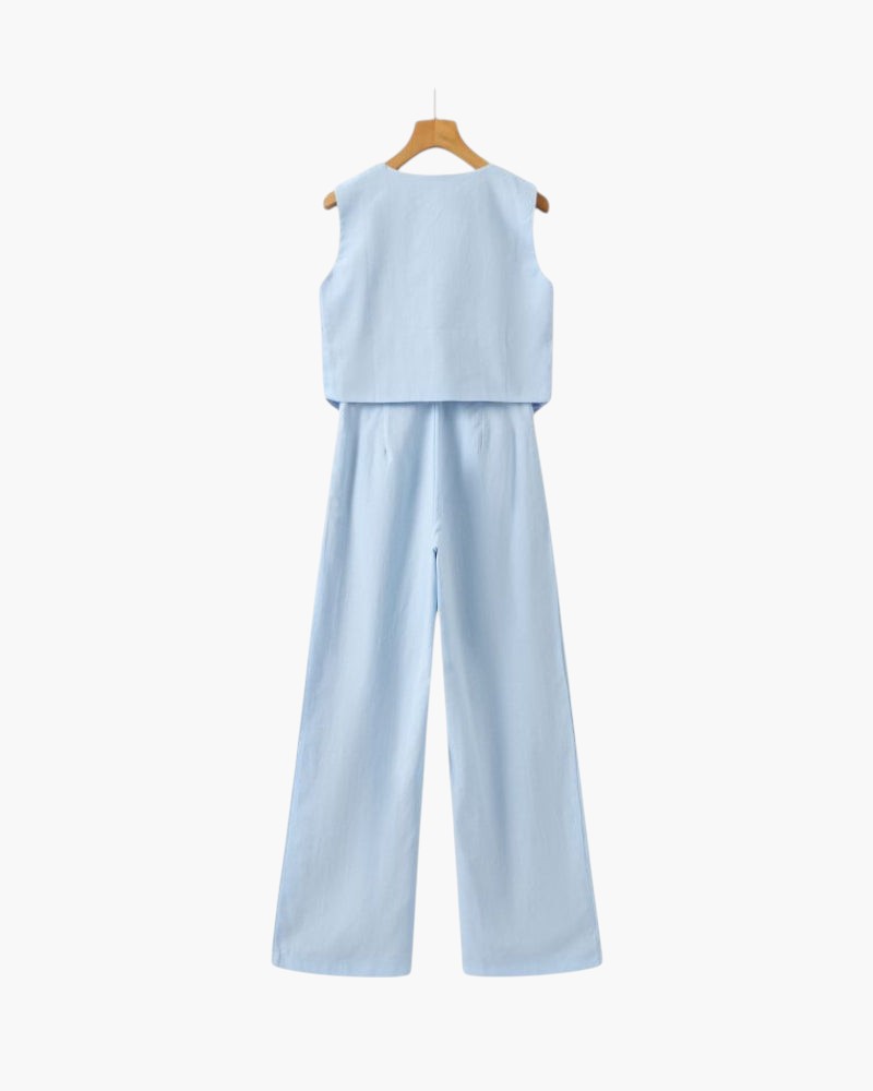 ELIRA VOGUE – CLASSY LINEN SET