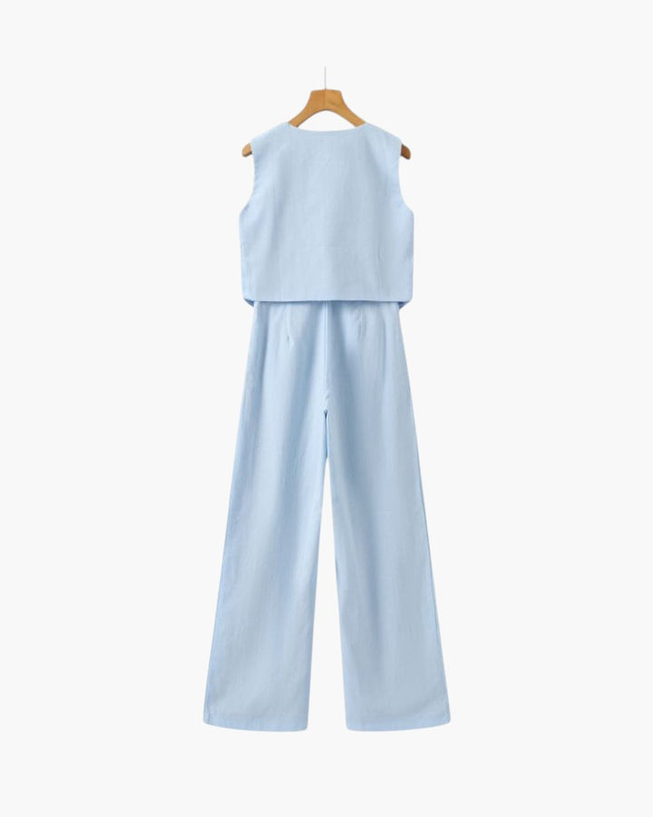 ELIRA VOGUE – CLASSY LINEN SET