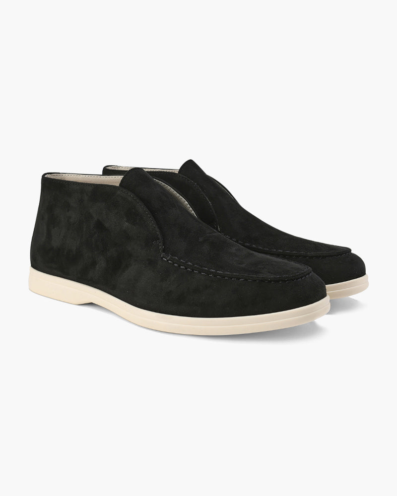 ELIRA VOGUE - HIGH SUEDE LOAFERS