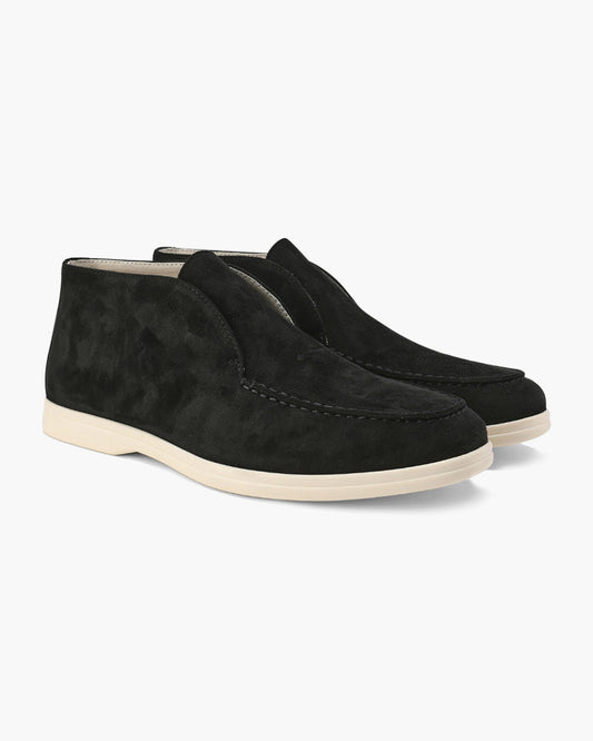 ELIRA VOGUE - HIGH SUEDE LOAFERS