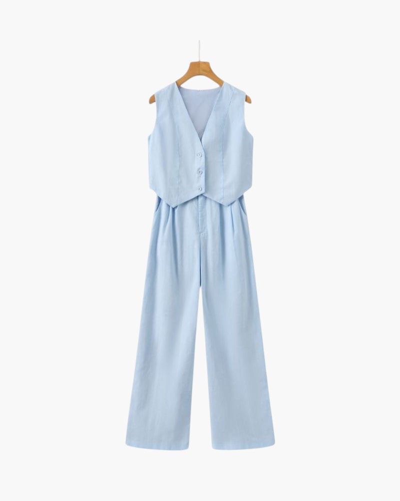 ELIRA VOGUE – CLASSY LINEN SET