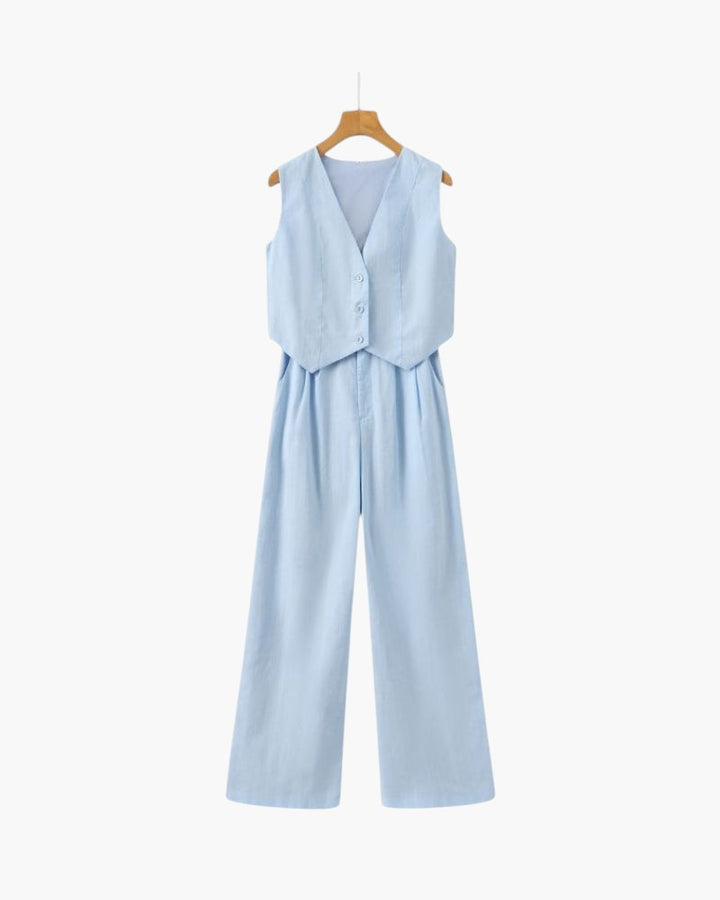 ELIRA VOGUE – CLASSY LINEN SET