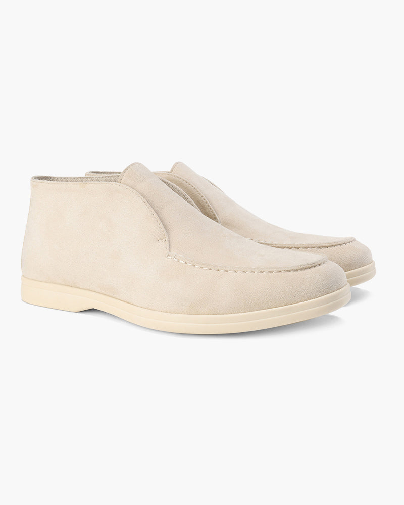 ELIRA VOGUE - HIGH SUEDE LOAFERS