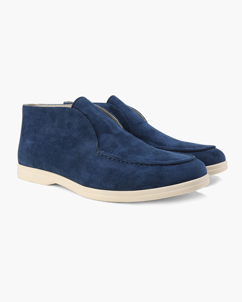 ELIRA VOGUE - HIGH SUEDE LOAFERS