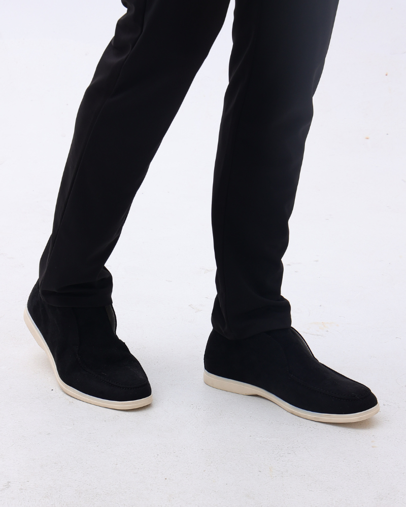 ELIRA VOGUE - HIGH SUEDE LOAFERS