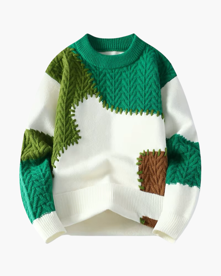 ELIRA VOGUE – PATCHWORK WINTER FIT