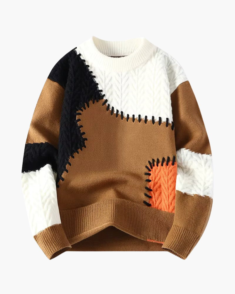 ELIRA VOGUE – PATCHWORK WINTER FIT