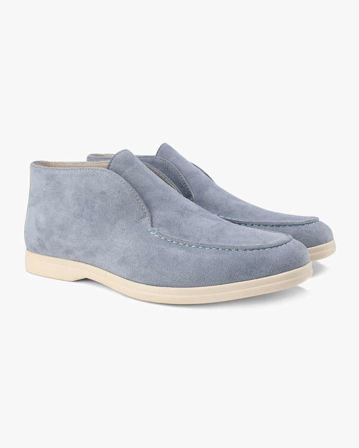 ELIRA VOGUE - HIGH SUEDE LOAFERS