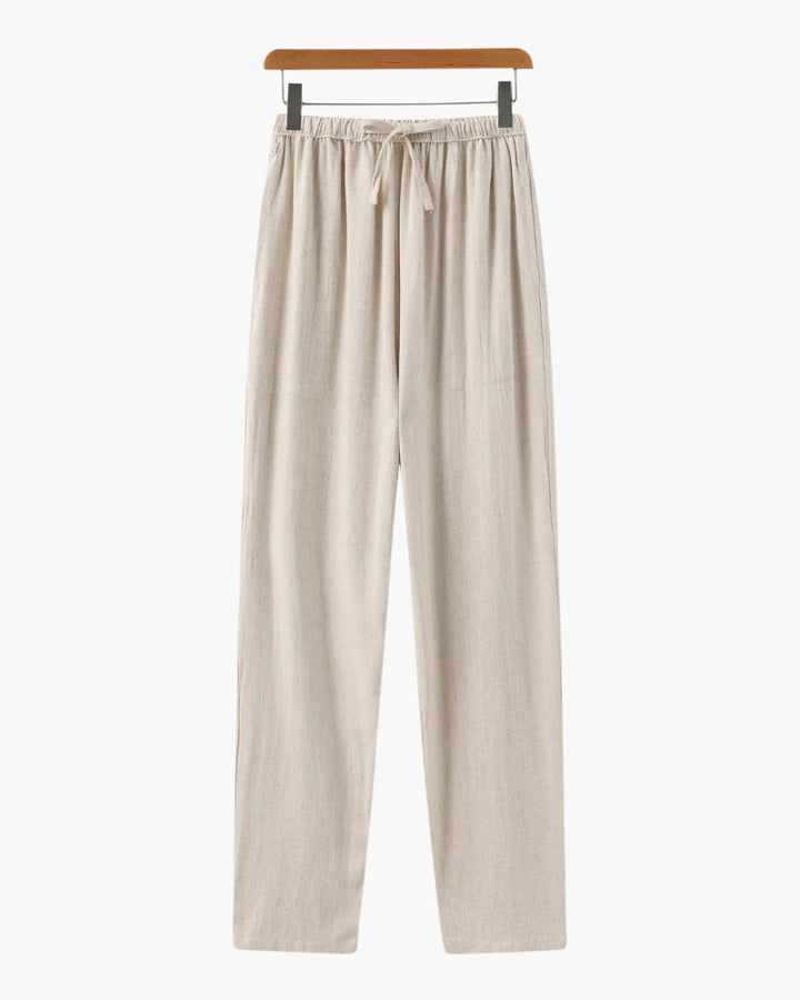 ELIRA VOGUE - MALAGA LINEN PANTALON