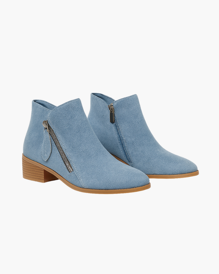 ELIRA VOGUE – SUEDE ANKLE BOOTS