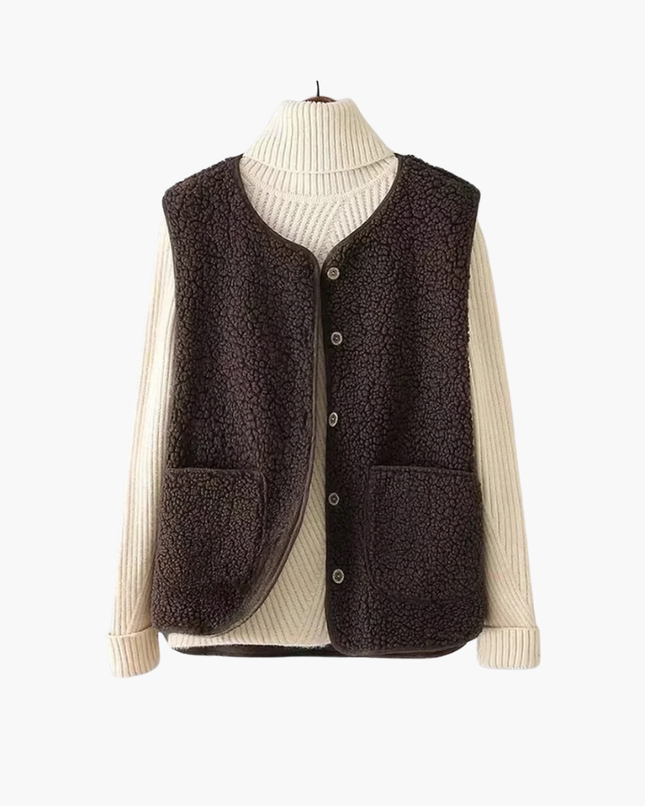 ELIRA VOGUE – SOFT WOOL CARDIGAN