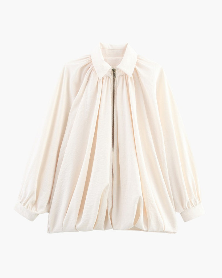 ELIRA VOGUE – GLOSSY CHIC BLOUSE