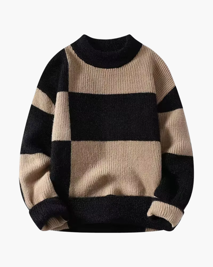 ELIRA VOGUE – SLIM FIT WOOL SWEATER