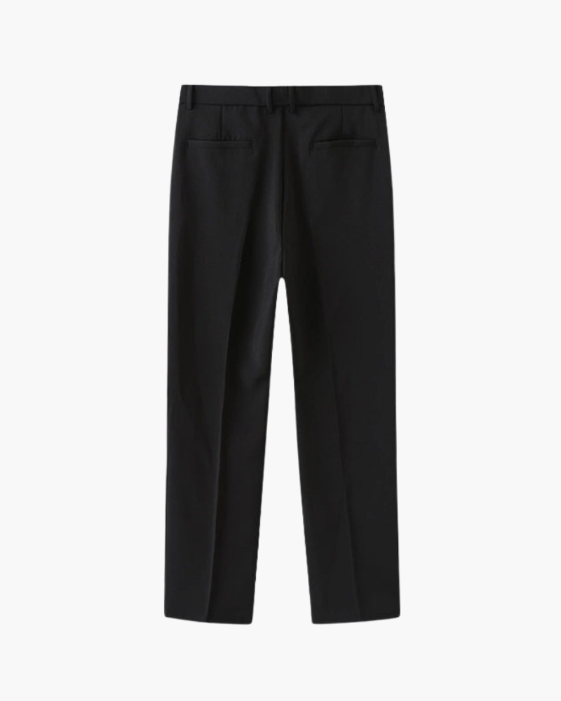 ELIRA VOGUE – NEW YORK COTTON TROUSERS