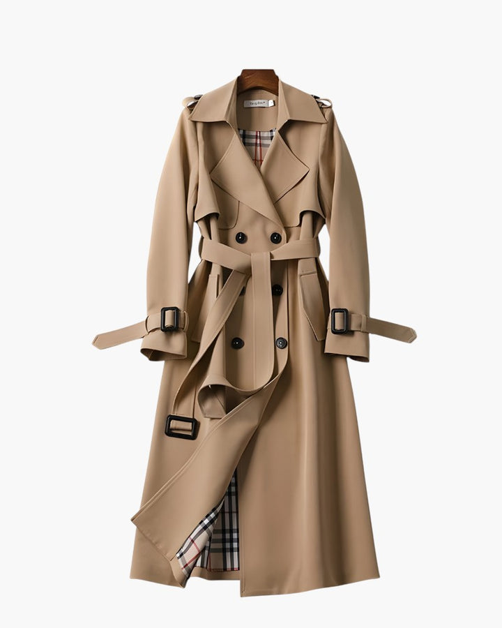 ELIRA VOGUE – LIGHT SHINY TRENCHCOAT
