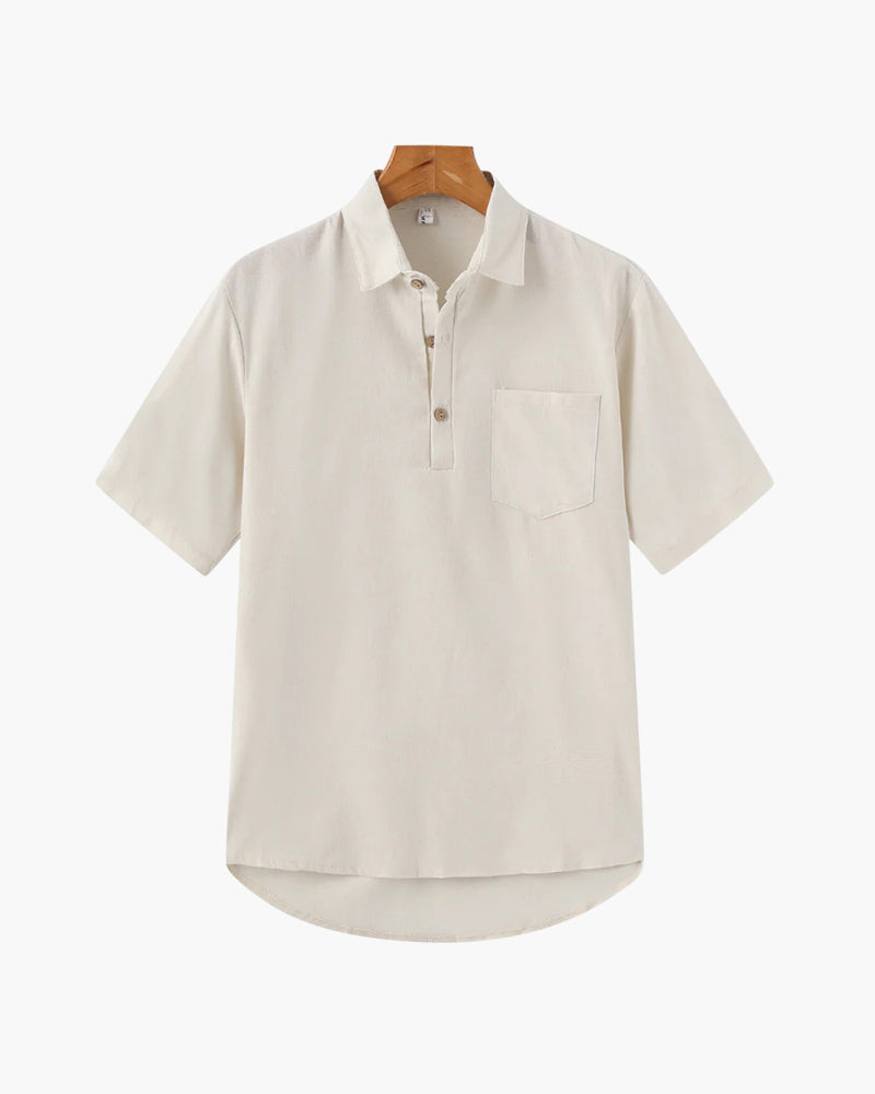 ELIRA VOGUE - LINEN POLO