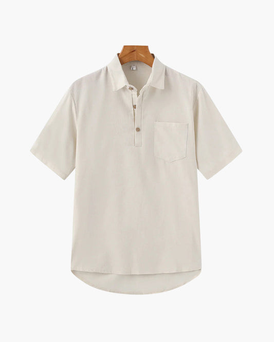 ELIRA VOGUE - LINEN POLO