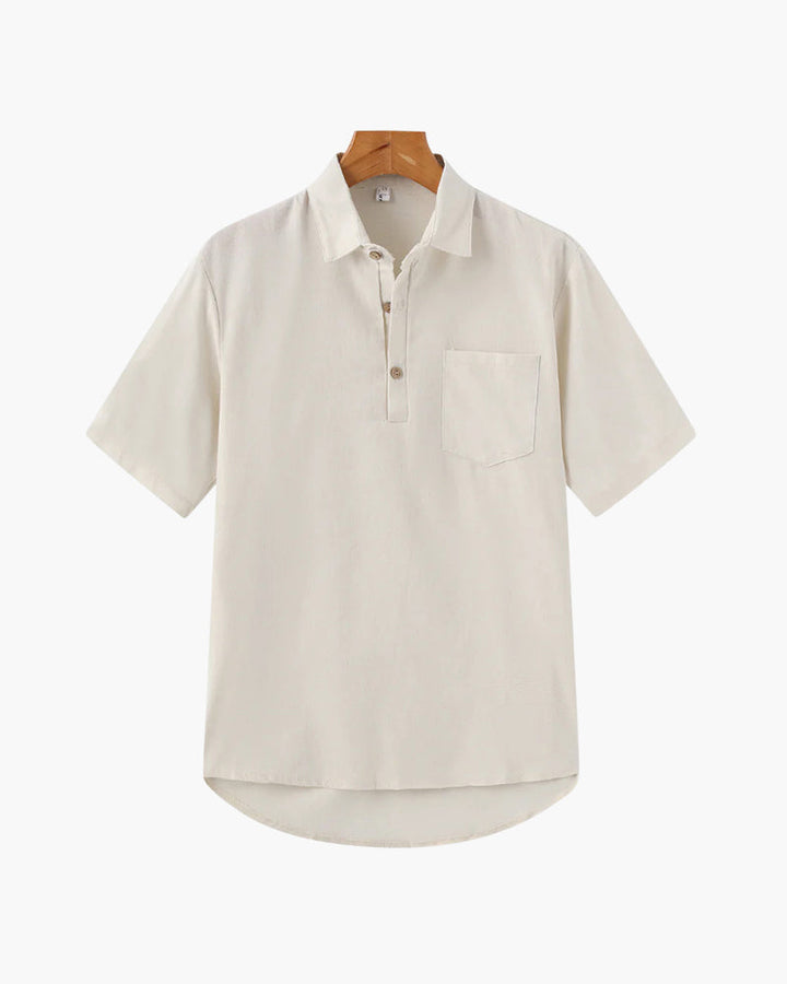 ELIRA VOGUE - LINEN POLO