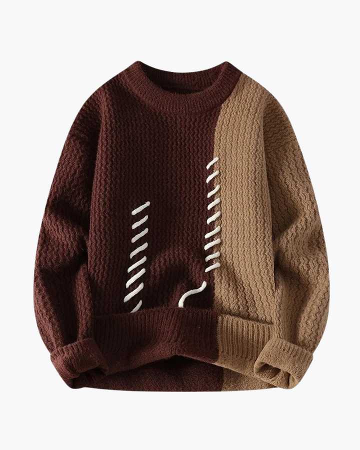 ELIRA VOGUE – CABLE COTTON SWEATER