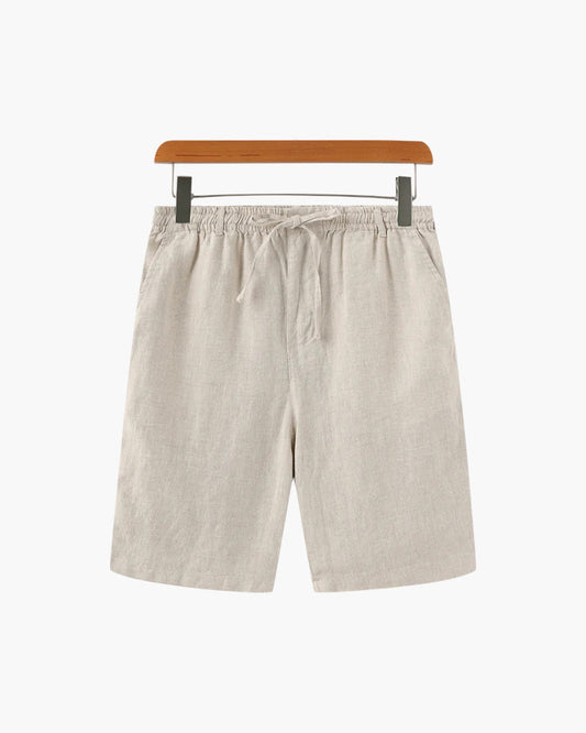 ELIRA VOGUE - SHORT LINEN PANTALON