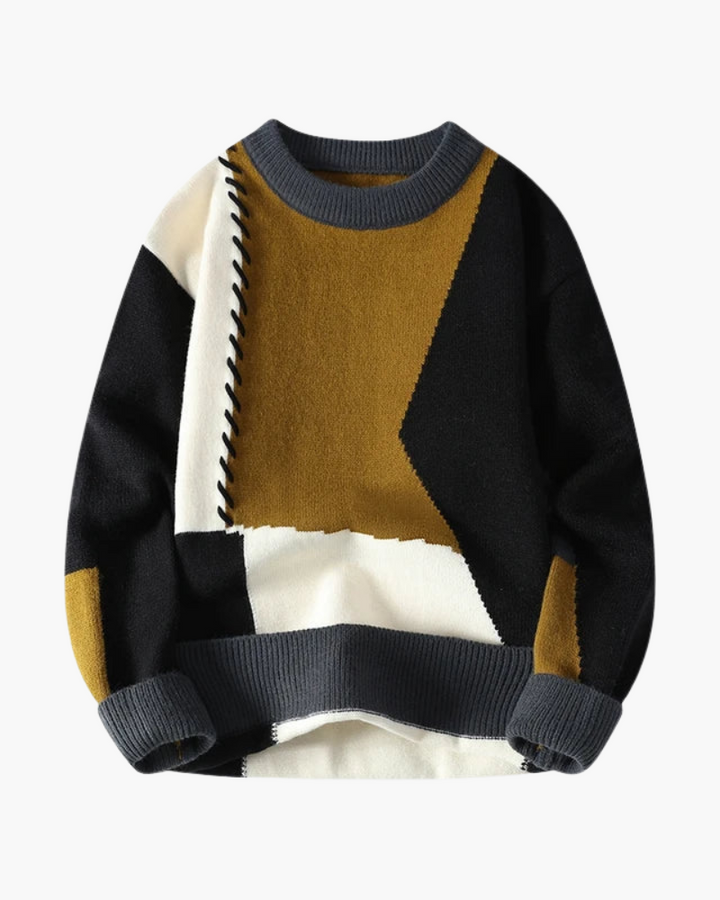 ELIRA VOGUE – DRIPPED WOOL SWEATER