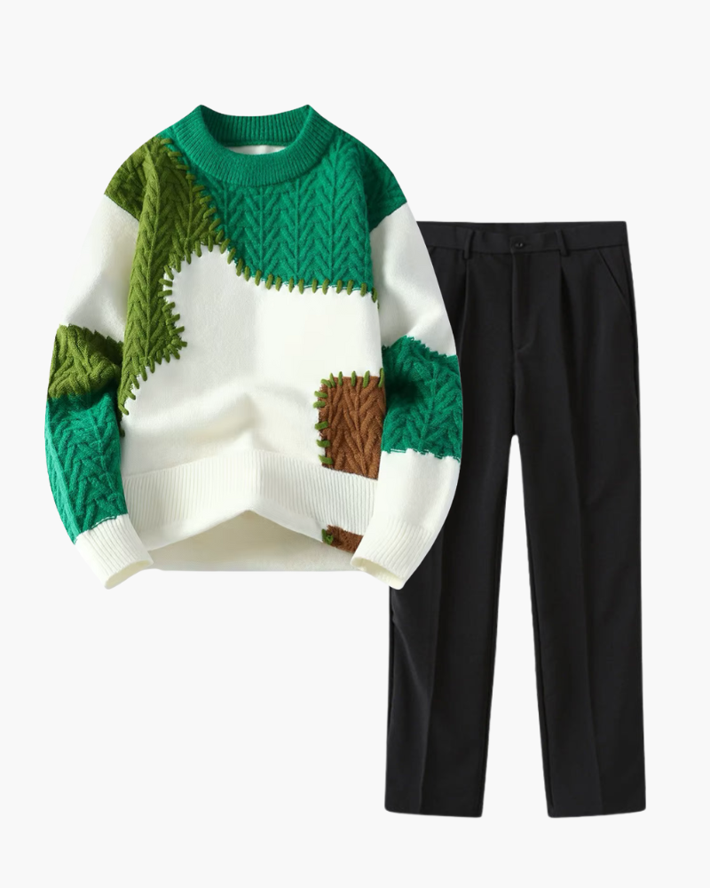 ELIRA VOGUE – PATCHWORK WINTER FIT