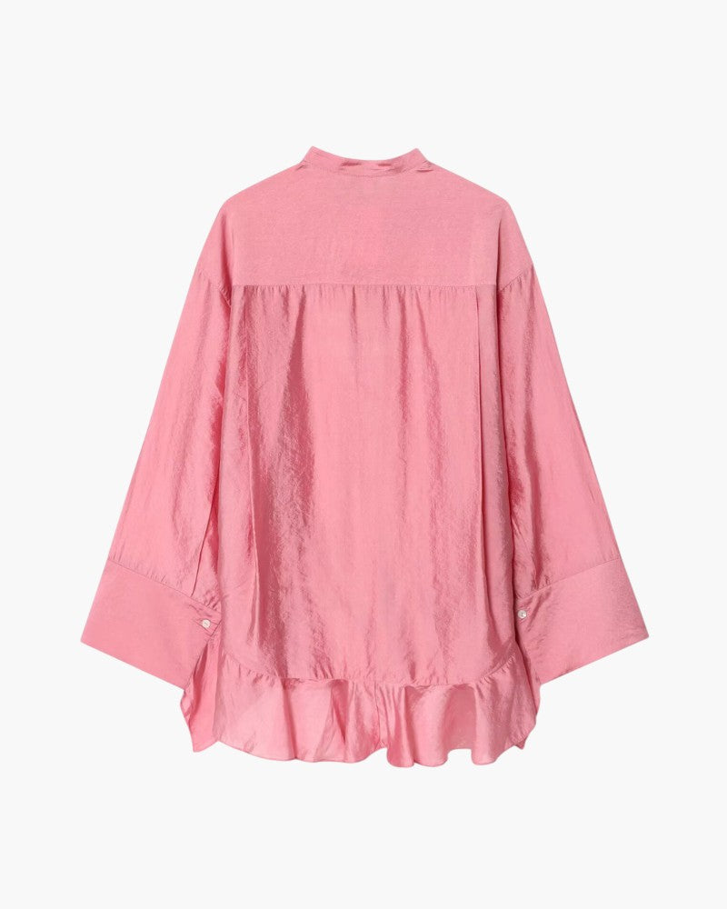 ELIRA VOGUE - CLASSIC SHINY BLOUSE