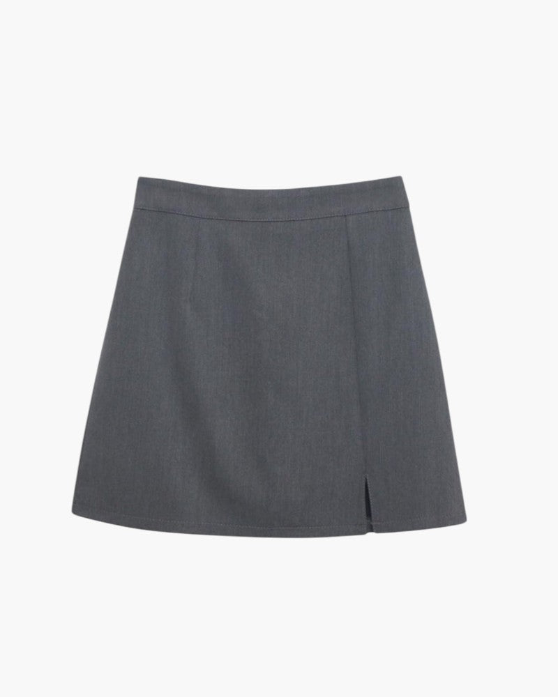 ELIRA VOGUE – OXFORD STRAIGHT SKIRT