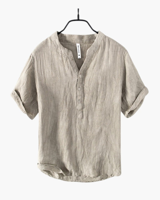 ELIRA VOGUE - STYLISH LINEN SHIRT