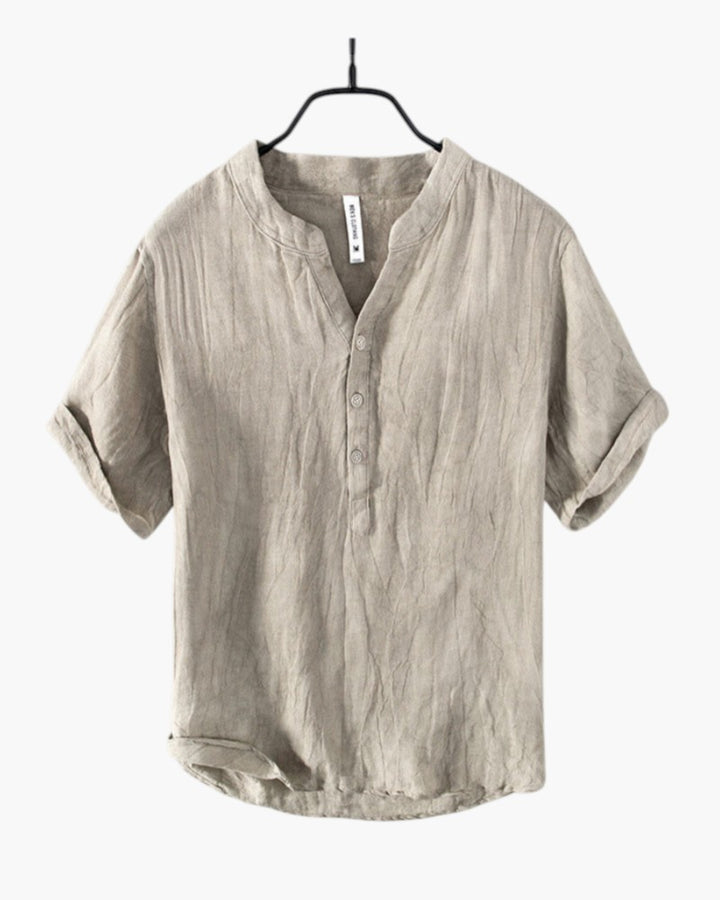 ELIRA VOGUE - STYLISH LINEN SHIRT