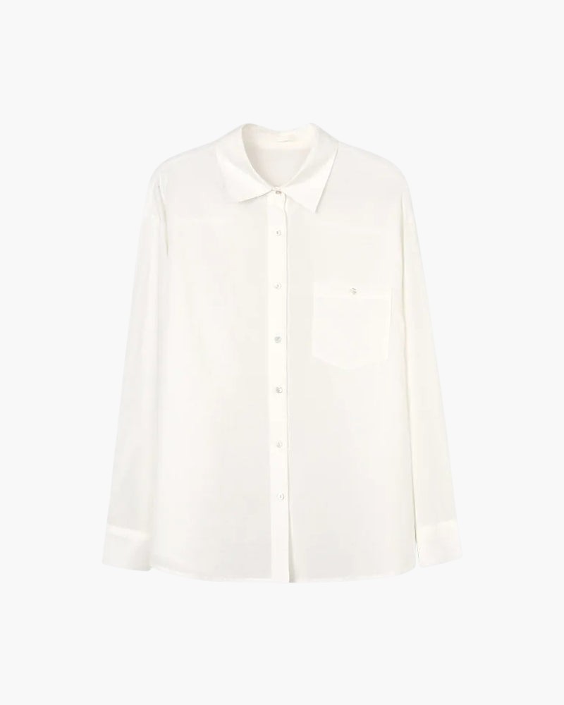 ELIRA VOGUE – ESTATE LINEN BLOUSE