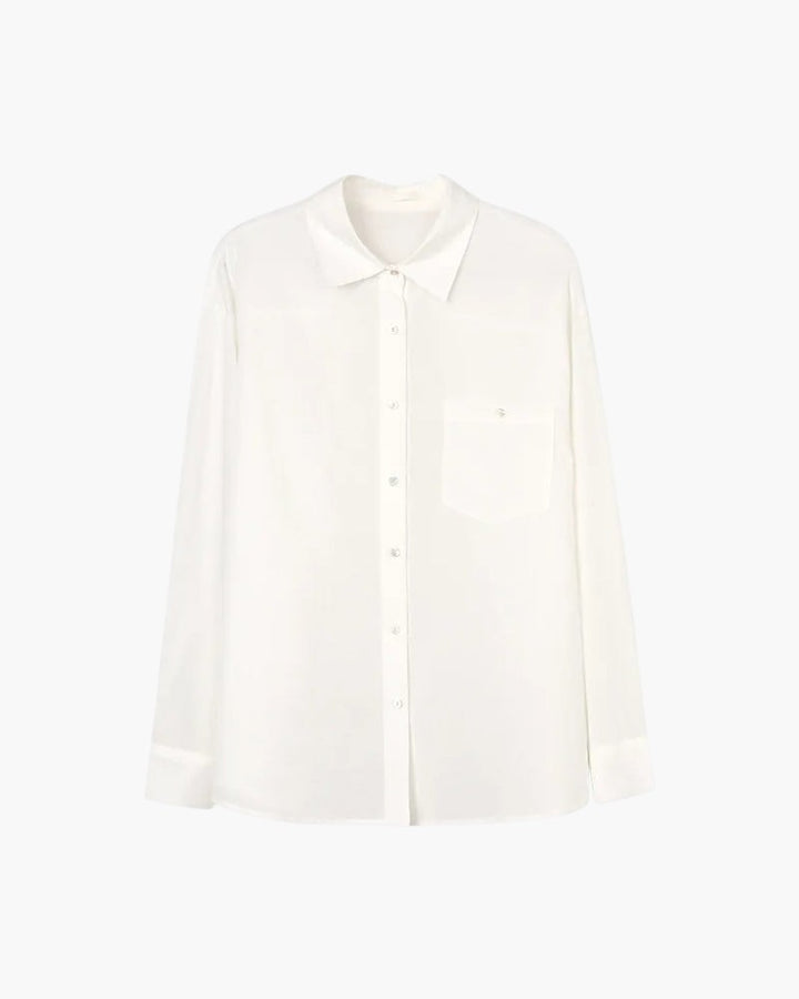 ELIRA VOGUE – ESTATE LINEN BLOUSE