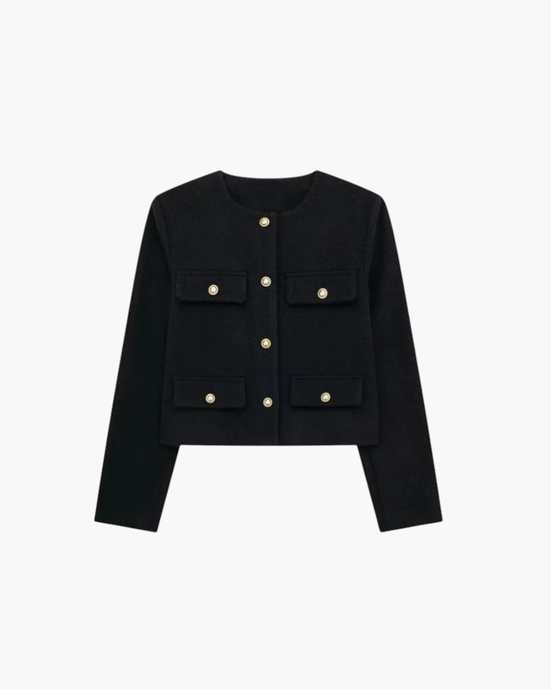 ELIRA VOGUE – SAVILE CROP BLAZER