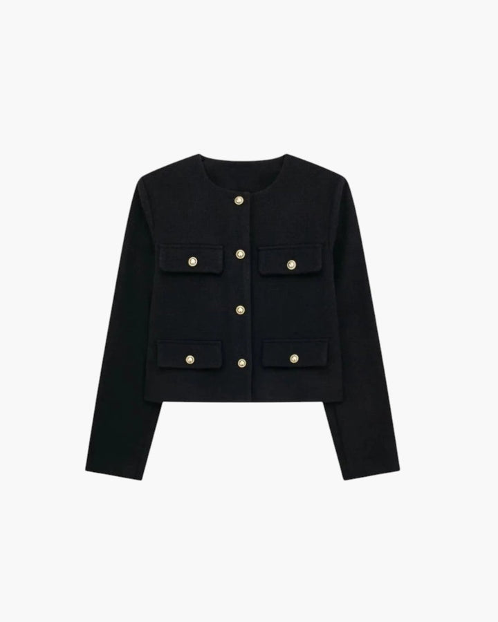 ELIRA VOGUE – SAVILE CROP BLAZER