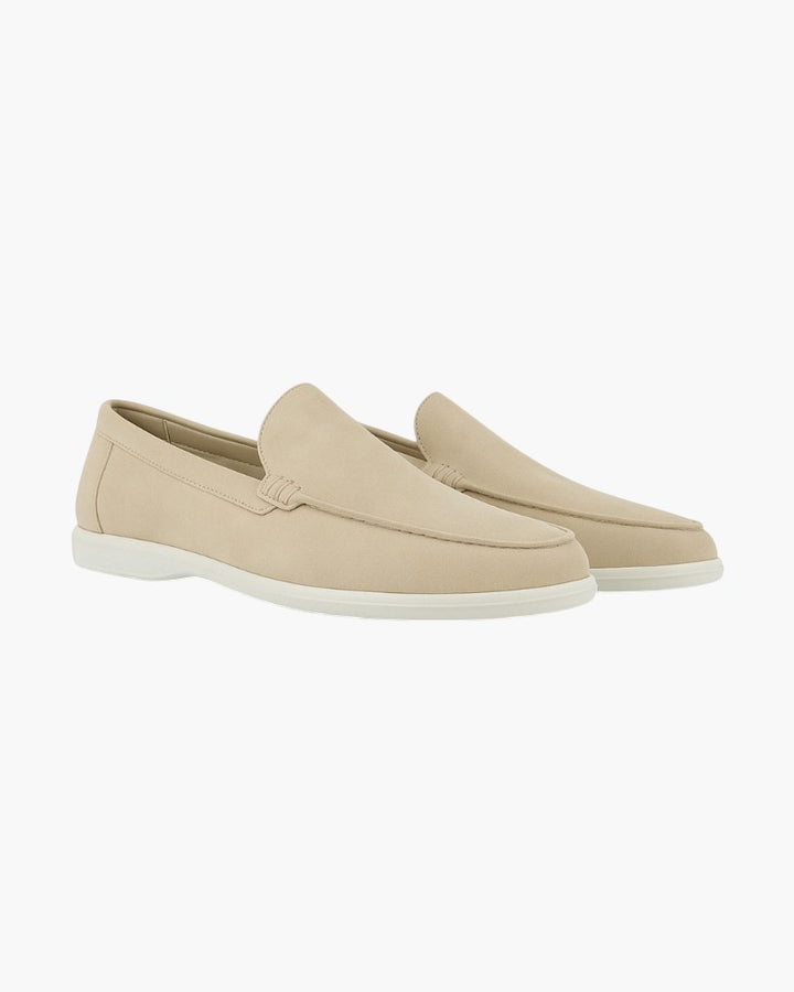 ELIRA VOGUE - SUEDE MOCCASIN LOAFERS