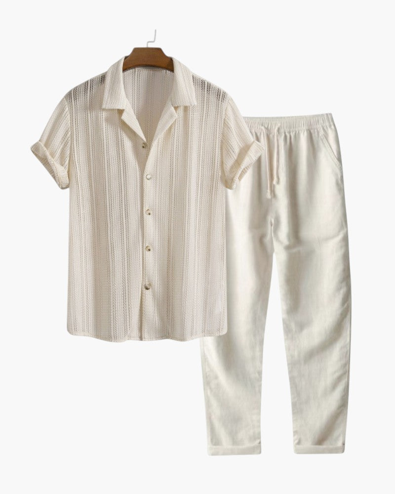 ELIRA VOGUE – BREEZE LINEN SET