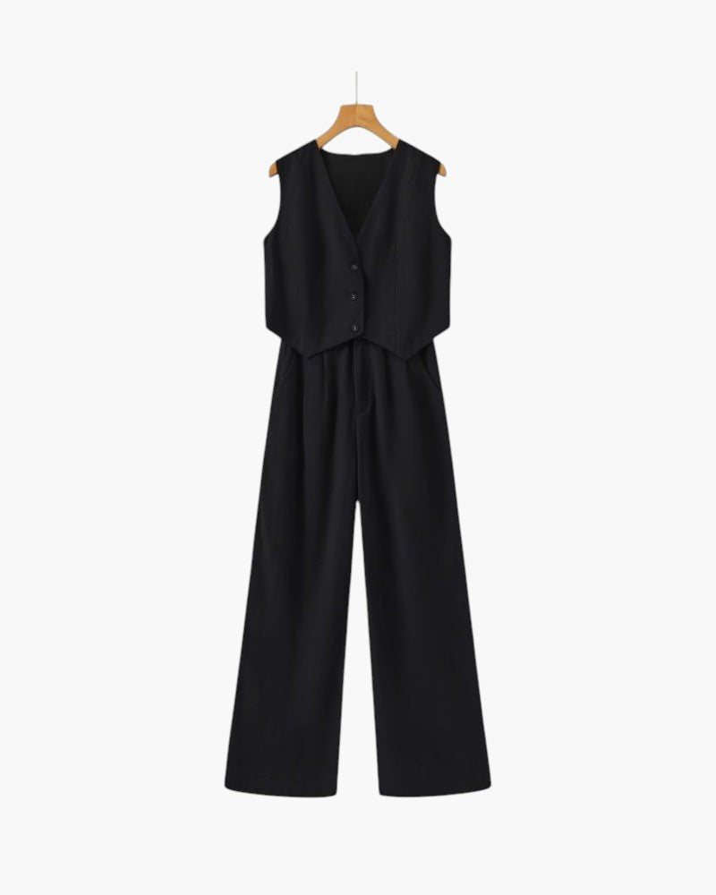 ELIRA VOGUE – CLASSY LINEN SET