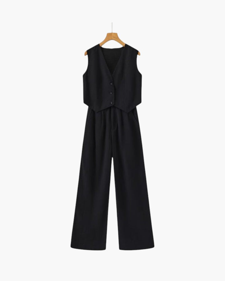 ELIRA VOGUE – CLASSY LINEN SET