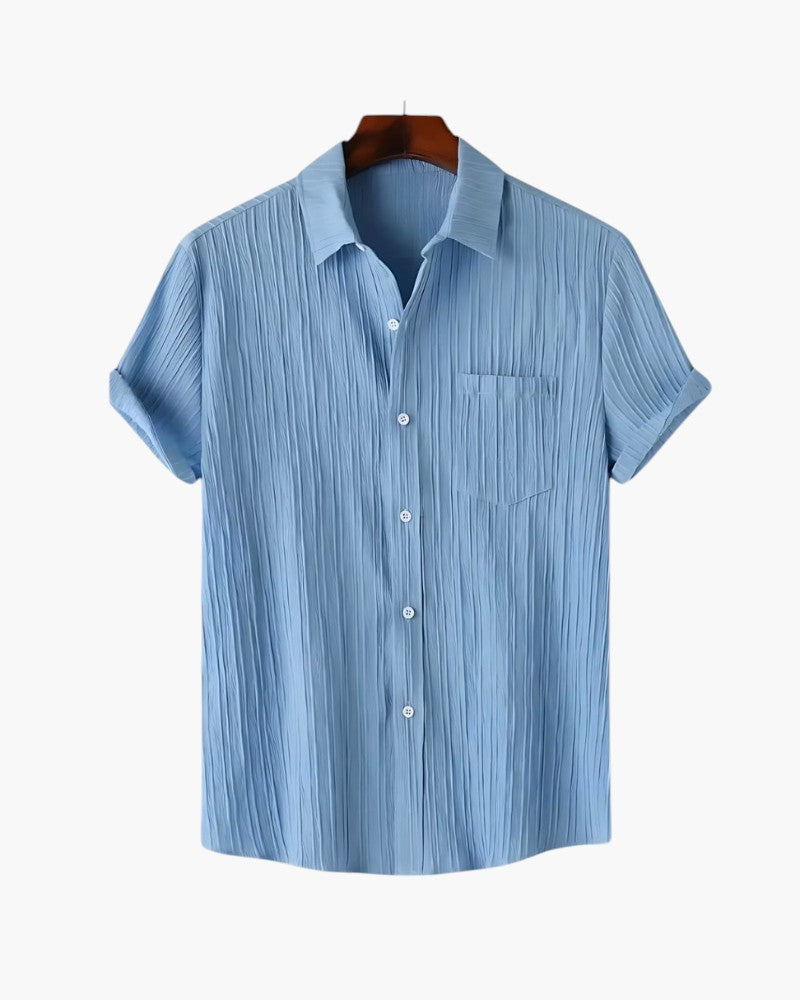 ELIRA VOGUE – CRINKLE COTTON BLOUSE
