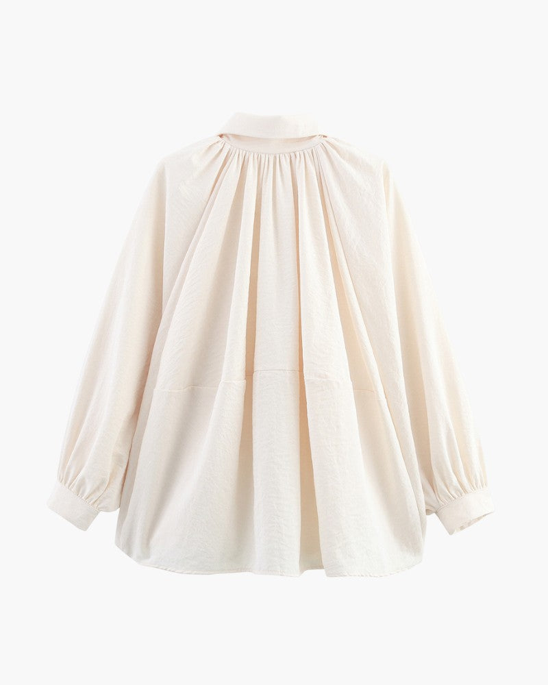 ELIRA VOGUE – GLOSSY CHIC BLOUSE