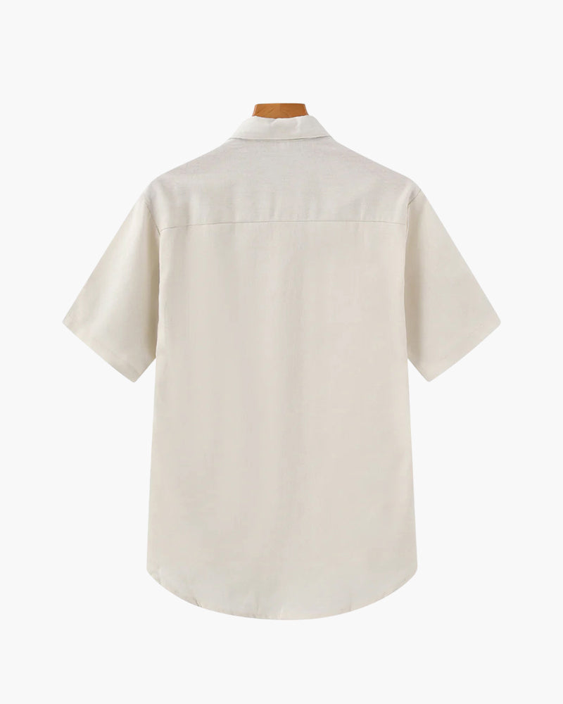 ELIRA VOGUE - LINEN POLO