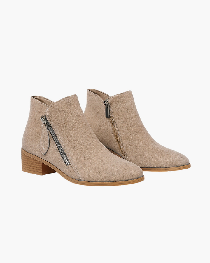 ELIRA VOGUE – SUEDE ANKLE BOOTS