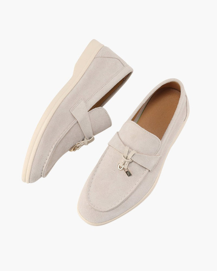 ELIRA VOGUE - SUEDE LADY LOAFERS