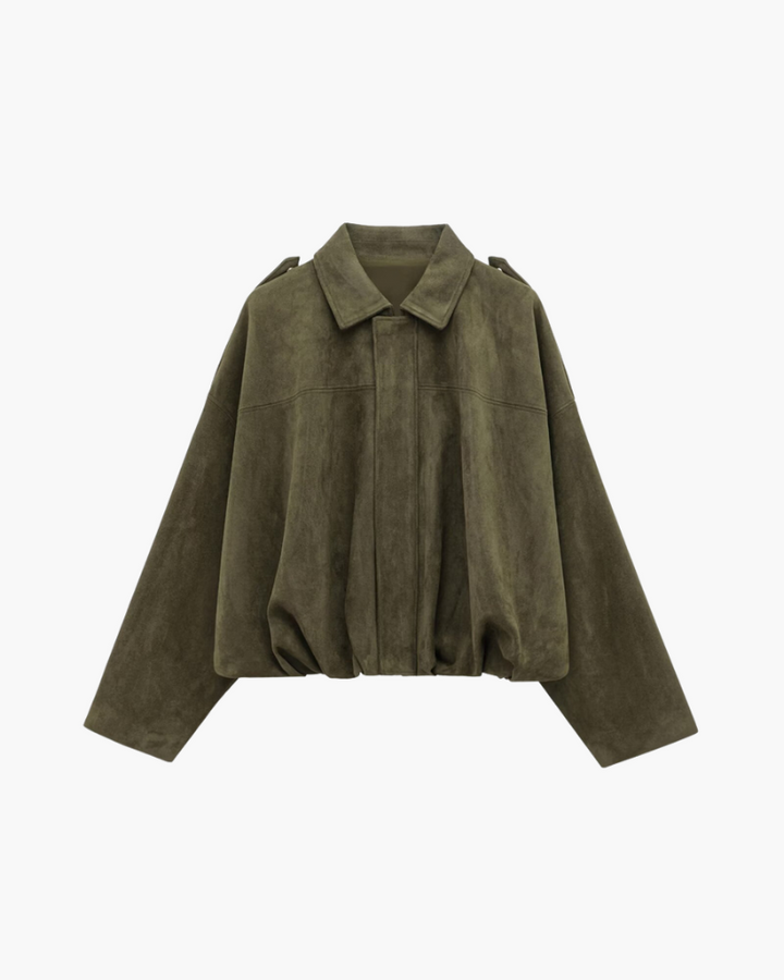 ELIRA VOGUE – SUEDE COAT