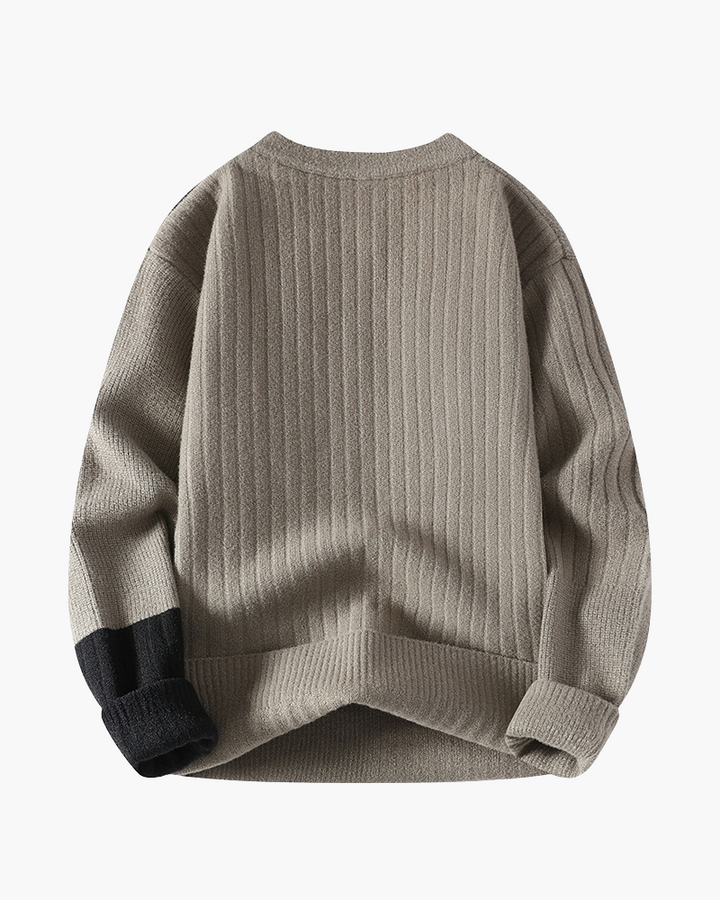ELIRA VOGUE – TIMELESS COTTON SWEATER