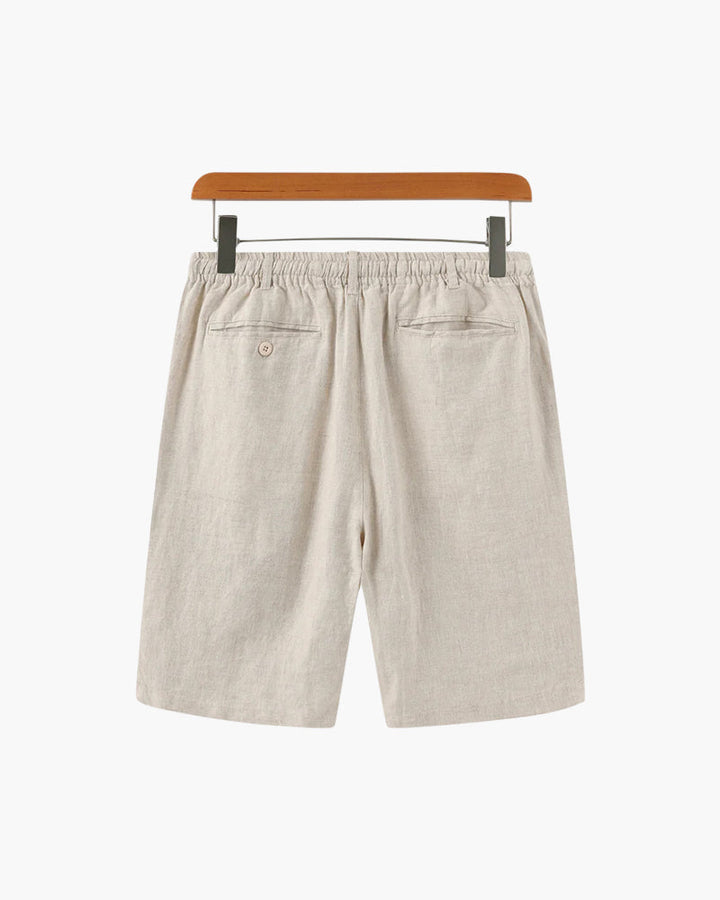 ELIRA VOGUE - SHORT LINEN PANTALON