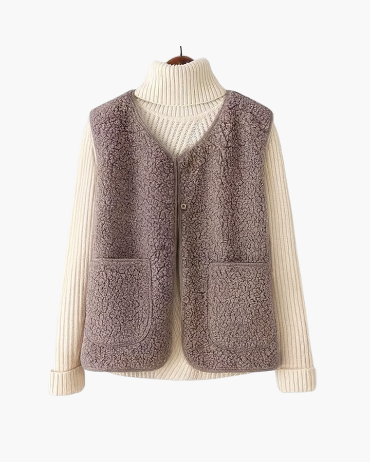 ELIRA VOGUE – SOFT WOOL CARDIGAN
